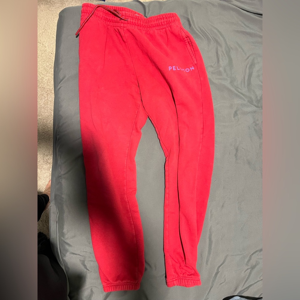 Peloton Bred/pink medium Sweatpants
